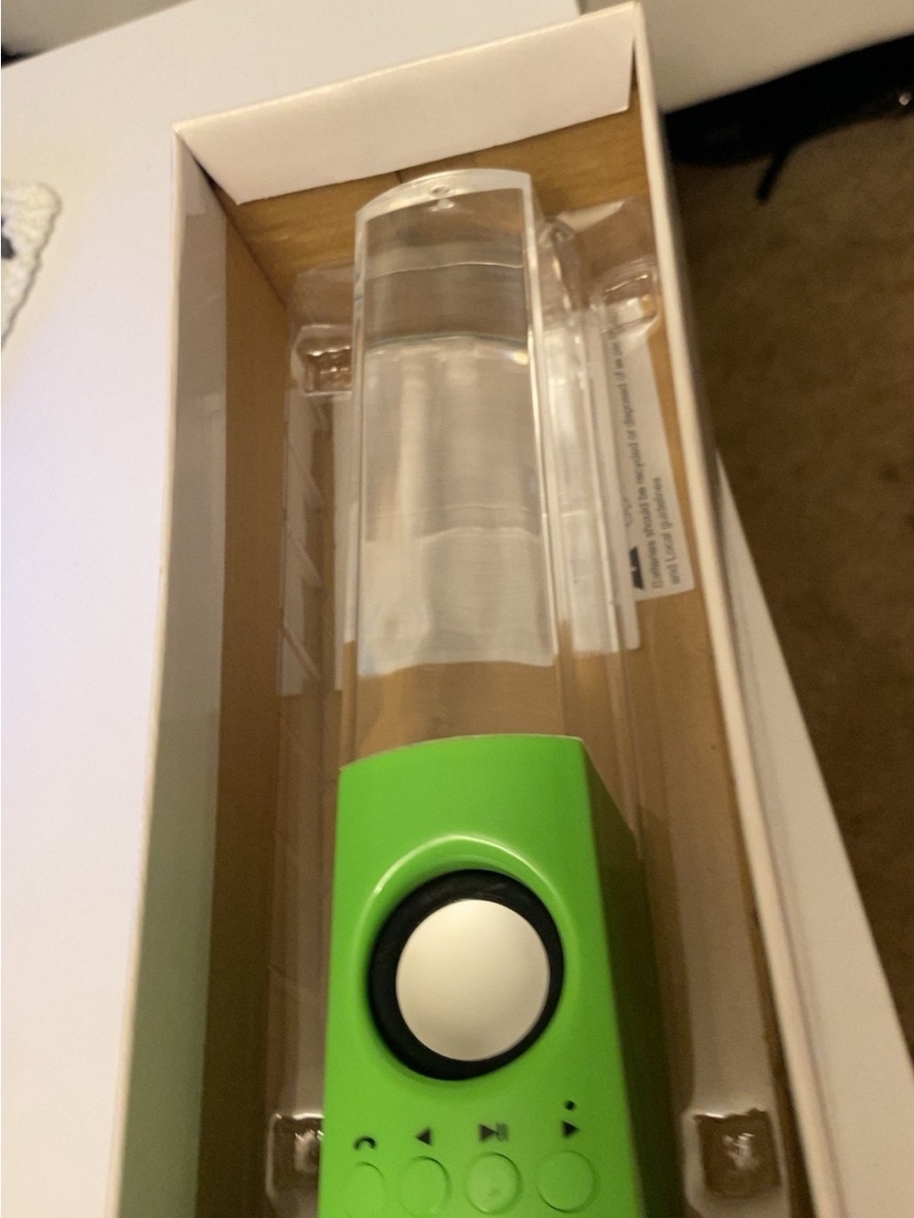 dancing water speaker